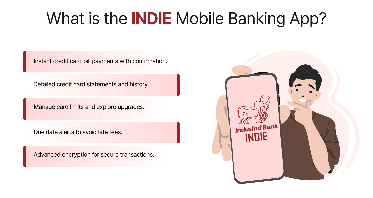 What is the INDIE Mobile Banking App